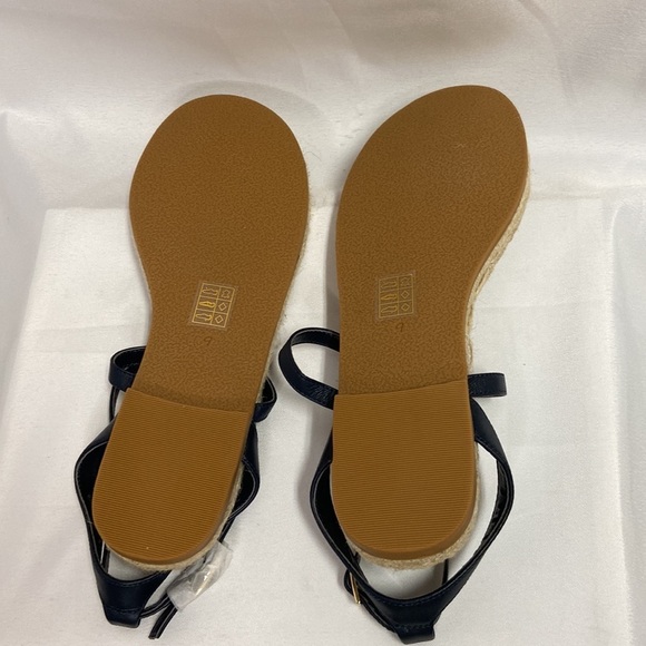 Jack Rogers Evie Espadrille Sandal Midnight Blue Size 9 NEW - Picture 5 of 6